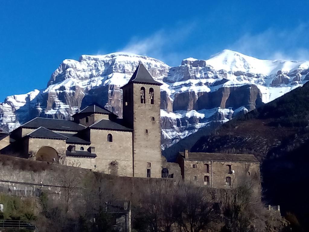 Casa Julio Villa Torla Exteriör bild